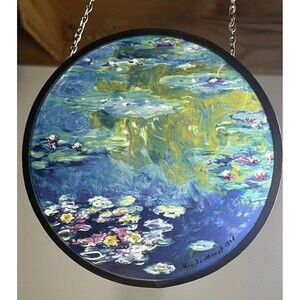 claude Monet 1908 Wall Art Window Sun Catcher